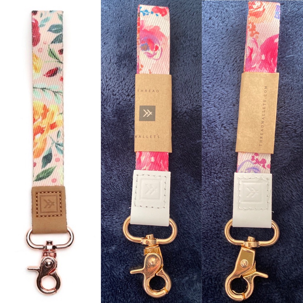 Thread Wallets Key Chain Holder